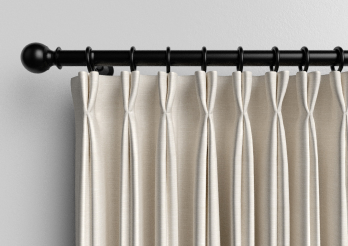 Atina (Blackout), Vintage Cream - Made to Measure Curtains - Image 10